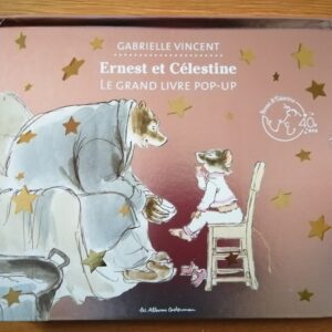 Livre pop-up "Enest et Célectine" (FO-1579)