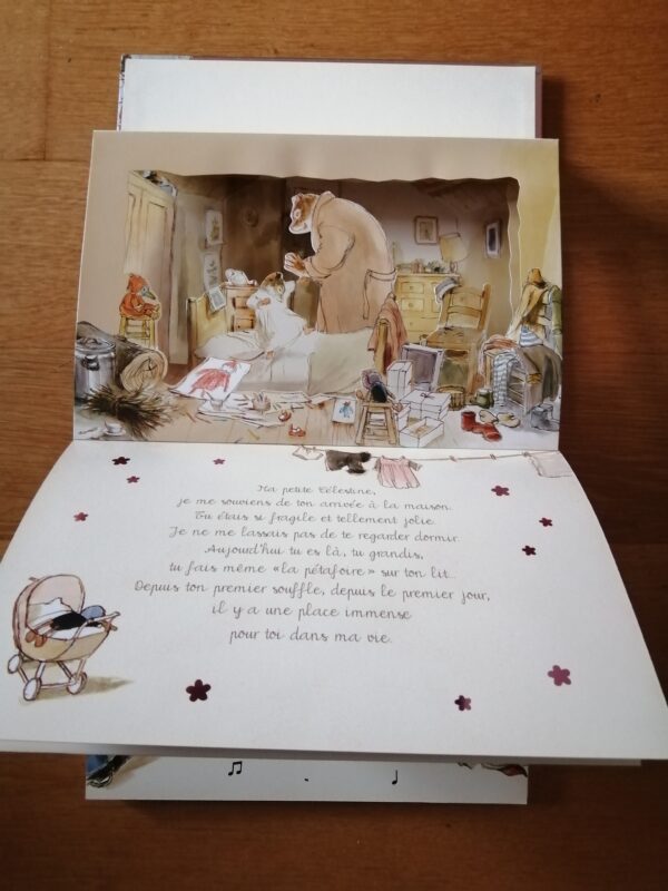 Livre pop-up "Enest et Célectine" (FO-1579) – Image 2