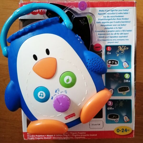 Veilleuse Fisher Price (JO-1601) – Image 2