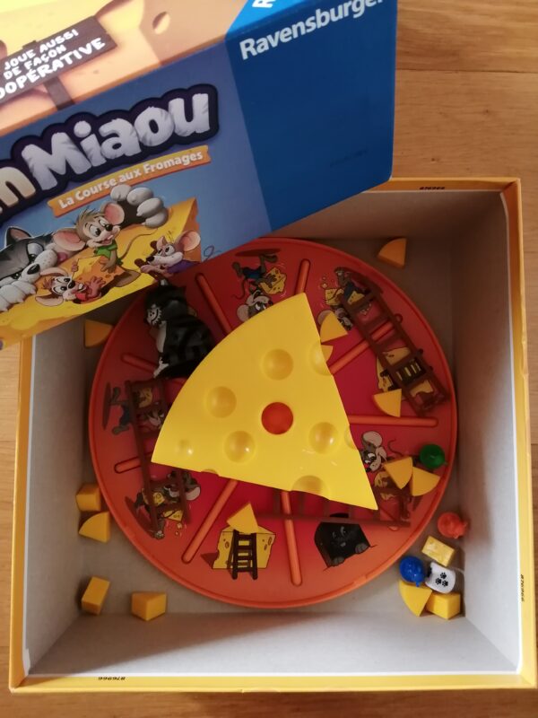 Jeu Miam Miaou (JO-1618)