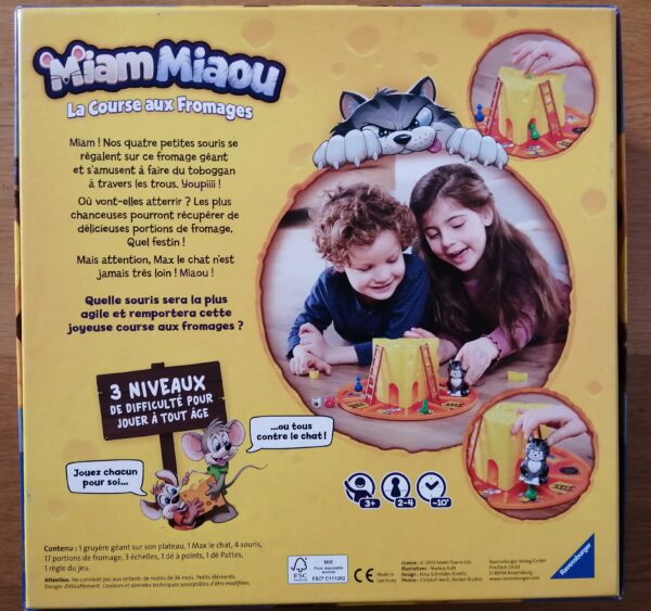 Jeu Miam Miaou (JO-1618) – Image 2