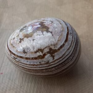 Œuf Aragonite maroc (DE-1635)