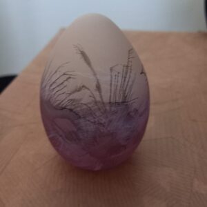 Œuf à poser pate de verre (DE-1647)