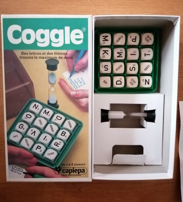 Jeu vintage Coggle (JO-1656)