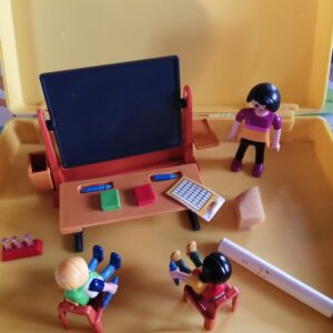 Malette "ecole" Playmobil (JO-1622)