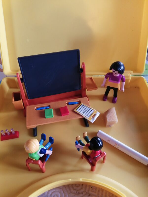 Malette "ecole" Playmobil (JO-1622)