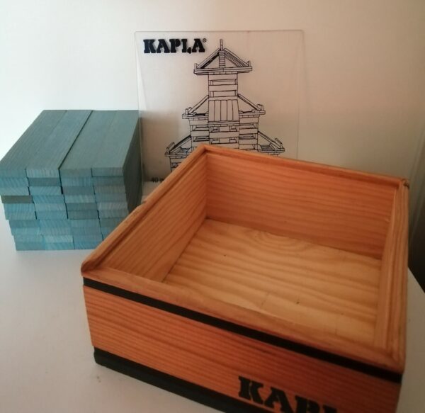 Boîte 40 briques Kapla (JO-1631)