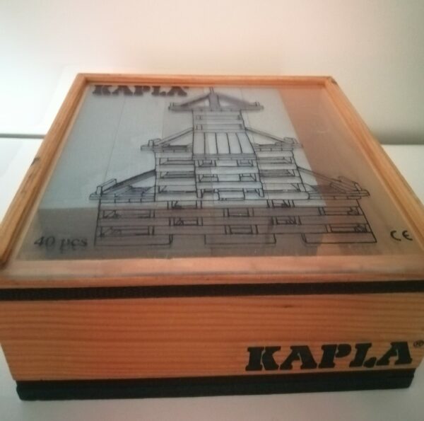 Boîte 40 briques Kapla (JO-1631) – Image 2