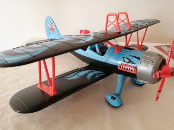 Biplan Phénix  Playmobil  (JO-1662)