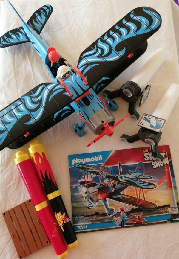 Biplan Phénix  Playmobil  (JO-1662) – Image 2