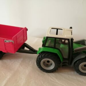 Tracteur + remorque Playmobil (JO-1665)