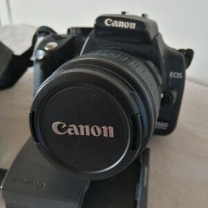 Appareil photos Canon EOS 350D + objectif 18-55mm (EL-1667)