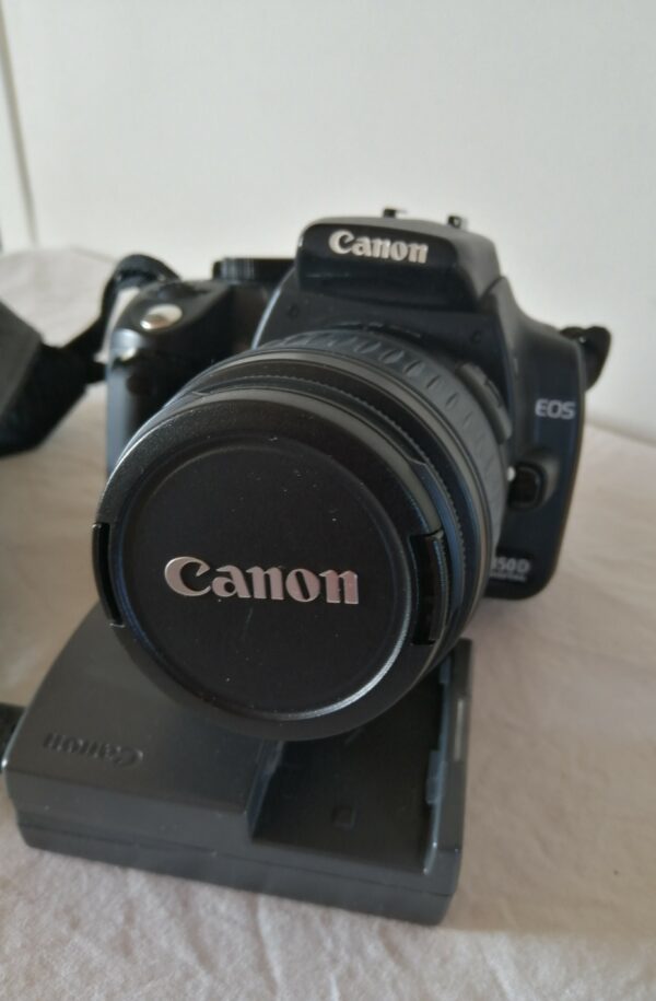 Appareil photos Canon EOS 350D + objectif 18-55mm (EL-1667)