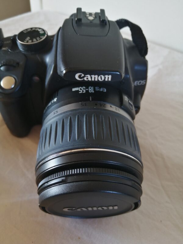 Appareil photos Canon EOS 350D + objectif 18-55mm (EL-1667) – Image 2