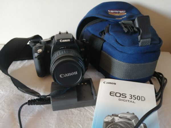 Appareil photos Canon EOS 350D + objectif 18-55mm (EL-1667) – Image 3