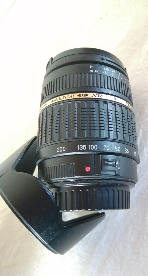 Zoom Tamron AF18-200 mm F/3.5-6.3 XR / Canon (EL-1668) – Image 2