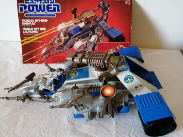 Jouet vintage Captain Power (JO-1679) – Image 4