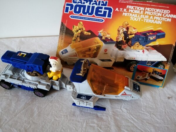 Jouet vintage Captain Power (JO-1680) – Image 2