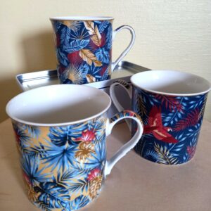 Lot 3 mugs modèle "atmosphère"  (VA-1676)