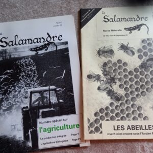 Lot 2 n° de la revue salamandre  (FO-1694)