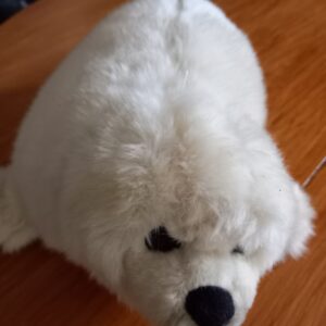 Peluche bébé phoque (JO-1687)