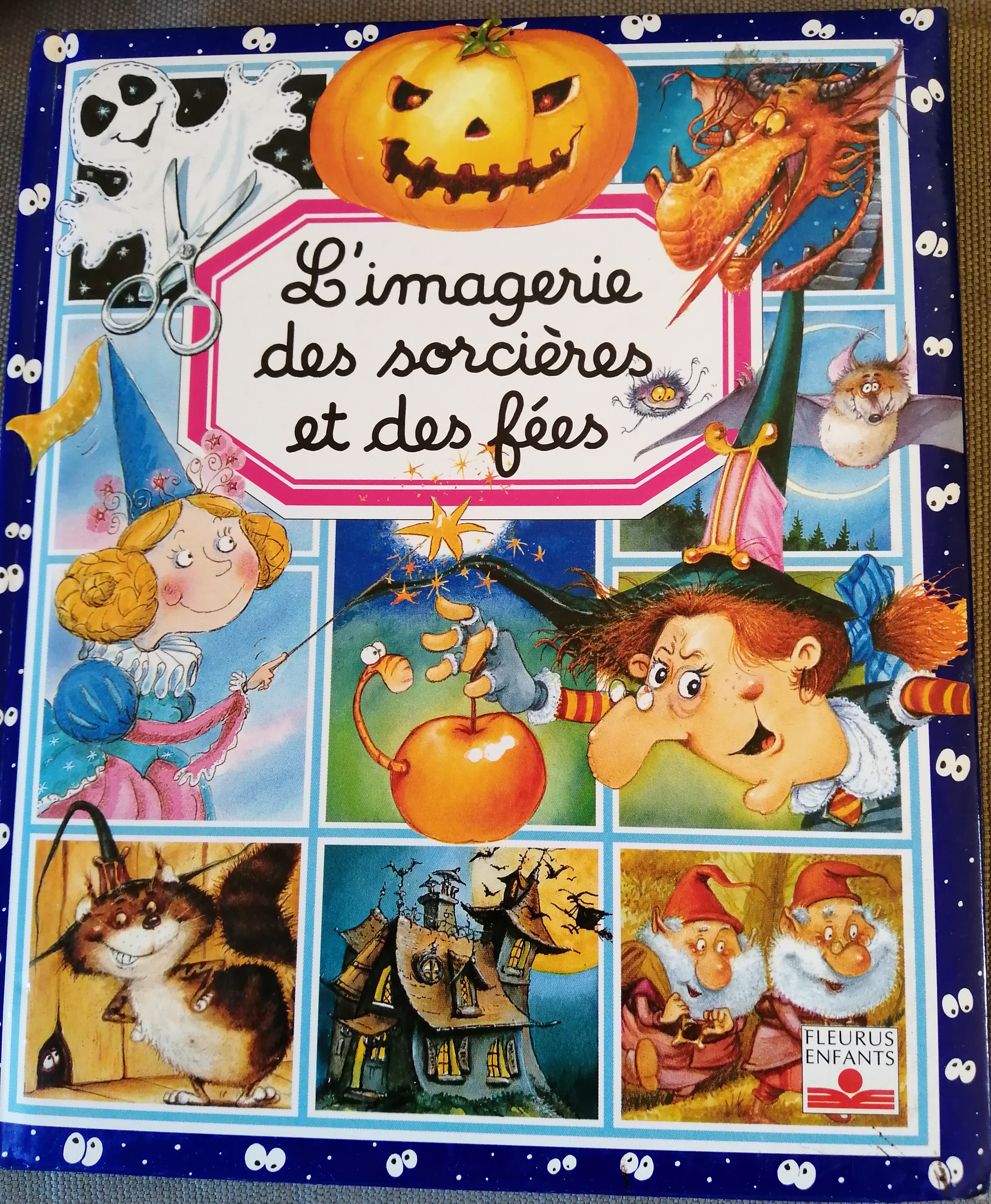 Livre "L'imagerie des sorcières et des fées"  (FO-1718)