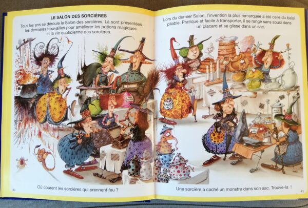 Livre "L'imagerie des sorcières et des fées"  (FO-1718) – Image 2