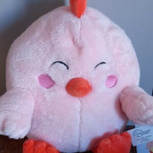 Peluche rose (JO-1735)