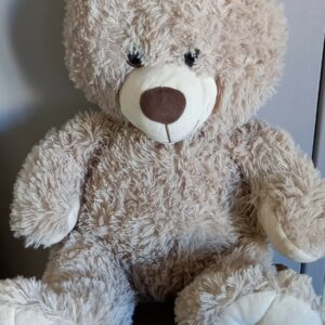 Peluche ours beige (JO-1737)