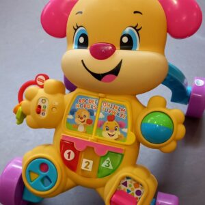 Trotteur musical chien (JO-1742)