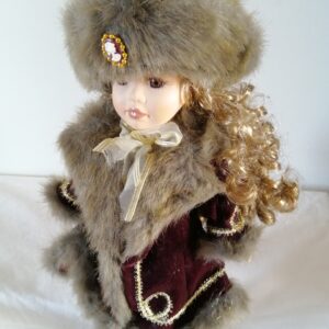 Poupée de collection (JO-1753)