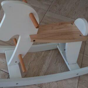 Cheval à bascule en bois (JO-1759)