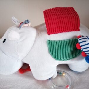 Peluche d'activité Axel l'hippo (JO-1772)
