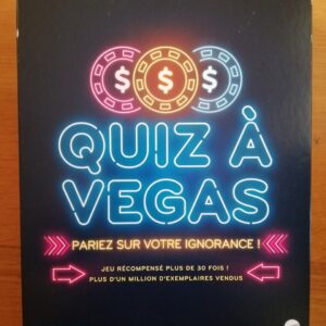 Jeu "Quiz à Vega" (JO-1789)
