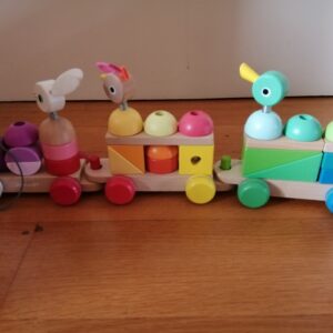 Train en bois (JO-1790)