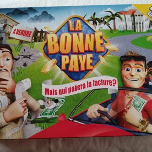 Jeu "La bonne paye" (JO-1793)