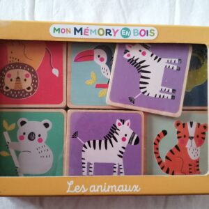 Memory en bois (JO-1796)