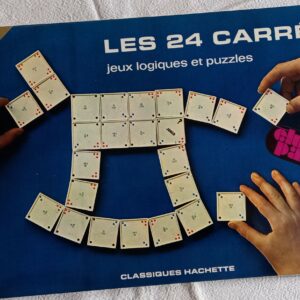 Les 24 carrés (JO-1799)