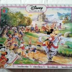Puzzle Disney "Les contes de fées" (JO-1802)
