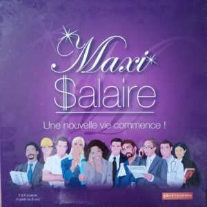 Jeu de société "Maxi salaire" (JO-1827)