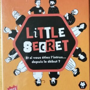 Jeu 'little secret" (JO-1830)