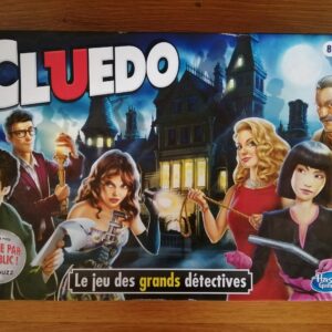 Jeu "Cluedo" (JO-1835)