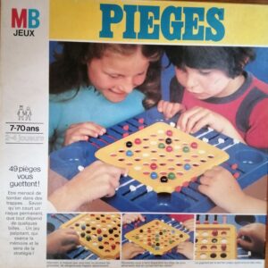 Jeu "Pièges" (JO-1837)