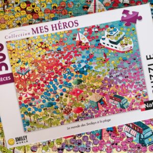 Puzzle 500 pièces (JO-1839)