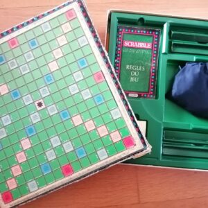 Scrabble de luxe avec plateau tournant (JO-1849)