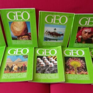 Lot magazines GEO année 1979 (FO-1851)