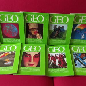 Lot magazines GEO année 1980 (FO-1852)