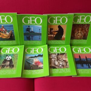 Lot magazines GEO année 1981 (FO-1853)