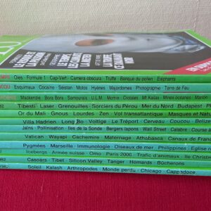 Lot magazines GEO année 1982 (FO-1854)