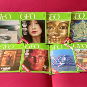 Lot magazines GEO année 1983 (FO-1855)